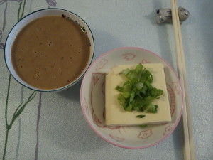 涼拌豆腐 9
