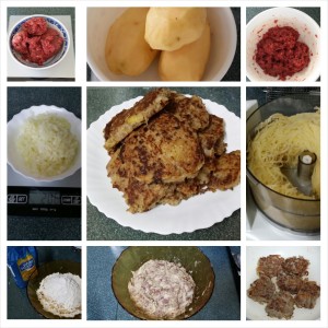 牛肉薯餅 9