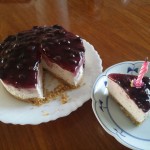Blueberry Cheese Cake 13