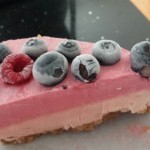 Straberry-Raspberry Cheese Cake 2