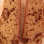 Walnut butter cake by Christine 2