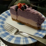 Blueberry-Straberry Cheesecake