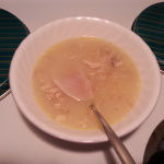 花膠螺片雞湯