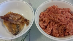 魷魚蒸肉餅 1