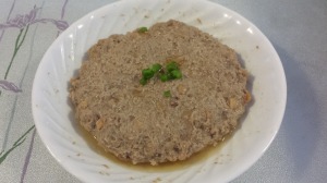 魷魚蒸肉餅 6