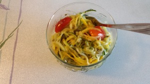 Zucchini Salad 14