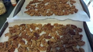 Candied Pecans 8