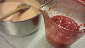 Strawberry Pudding 8