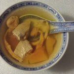 木瓜瘦肉日月魚燉湯 12