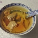 木瓜瘦肉日月魚燉湯